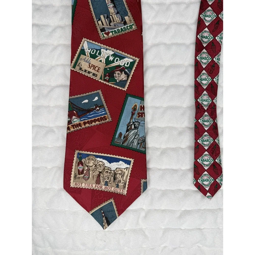 Tabasco brand necktie